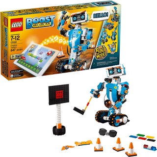 LEGO Boost Creative Toolbox 17101 Fun Robot Building Set and Educational Coding Kit for Kids, Award-Winning STEM