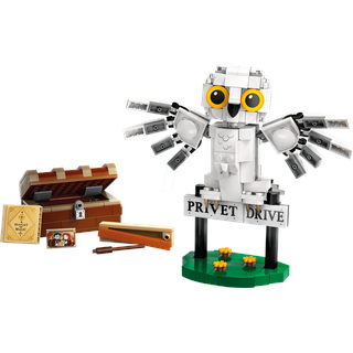 LEGO 76425 - LEGO® Harry PotterTM - HedwigTM im Ligusterweg 4