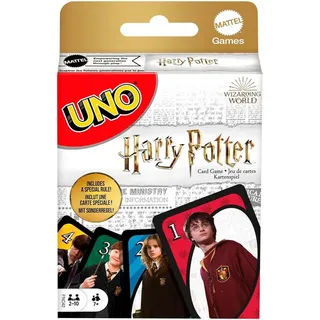 Mattel® Spiel, Uno Harry Potter Kartenspiel