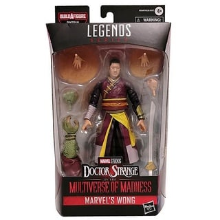 Hasbro Actionfigur Hasbro F0369 Marvel Legends Series Marvels Wong Sammelfigur Actionfigu bunt