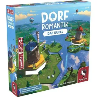 Dorfromantik - Das Duell, Brettspiel, für 2 Spieler, ab 8 Jahren (DE-Ausgabe)