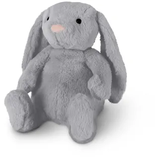 Bestlivings Kuscheltier Stoffhase 55cm "Osterhase", Plüschhase Schlappohren - Flauschiges Kuscheltier - Hase Ostergeschenk grau