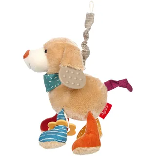 Sigikid Babyschalenanhänger Hund Yellow, beige