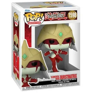 Funko - POP! - Yu-Gi-Oh! - Elemental Hero Burstinatrix Vinyl