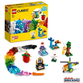 LEGO Classic 11019 Bausteine und Funktionen 11019