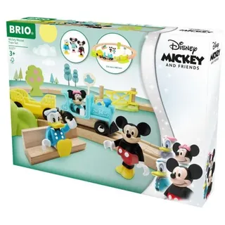 BRIO - Micky Maus Eisenbahn-Set