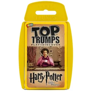 Top Trumps Kartenspiele Harry Potter und der Orden des Phönix Italien, Spielkarten mit Quiz, Spiel für 2 oder mehr Spieler, ab 6 Jahren, perfekt für Harry Potter-Fans