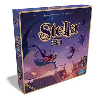 Libellud Kartenspiel Stella Dixit Universe, ab 8 Jahre, 3-6 Spieler