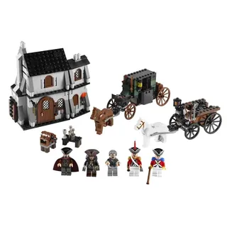 LEGO Pirates Of the Caribbean On Stranger Tides The London Escape 4193