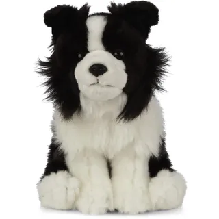 Living Nature Soft Toy - Stofftier Border Collie (20cm), Unbekannt