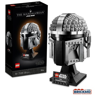 LEGO Star Wars 75328 Mandalorianer Helm 75328