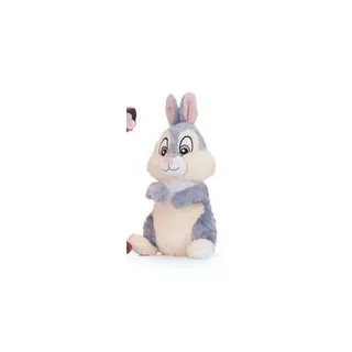 Teddys Rothenburg Kuscheltier Kuscheltier Hase Klopfer Disney sitzend grau 30 cm Plüschhase