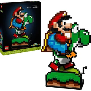 LEGO Super Mario 71438 World: & Yoshi Bausatz, Mehrfarbig