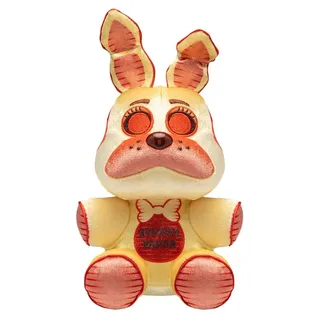 Funko Plush: Five Nights at Freddy's (FNAF) - System Error Bonnie The Rabbit - (Inverted) - Bonnie The Rabbit - Plüschtier - Geschenkidee Zum Geburtstag - Offizielle Handelswaren - Gefüllt