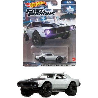 Hot Wheels Fast and Furious 1967 Chevy Camaro Offroad 1/5 HNW47