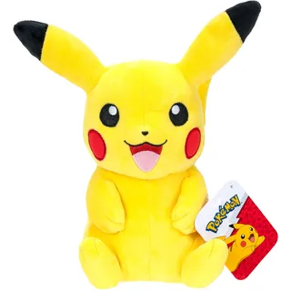 Pokémon PKW3457-20cm Plüsch - Pikachu, offizielles Plüsch