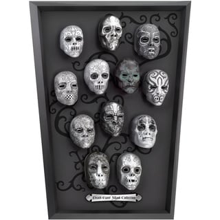 The Noble Collection Death Eater Mini Mask Collection