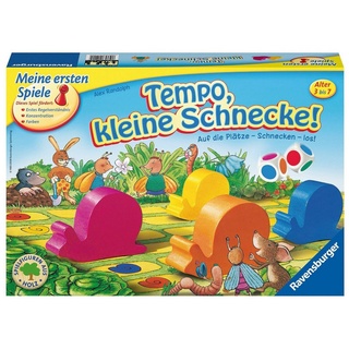 Ravensburger Spiel, Tempo, kleine Schnecke!, Made in Europe, FSC® - schützt Wald - weltweit bunt