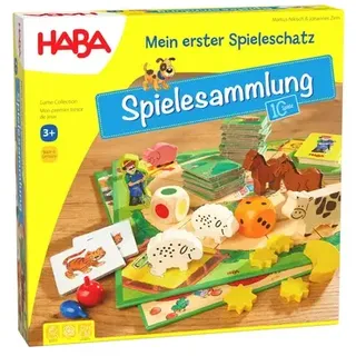 HABA - Mein erster Spieleschatz - Die große HABA-Spielesammlung