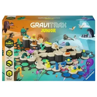 Ravensburger Beschäftigung - GraviTrax Junior Starter-Set XXL Planet