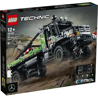 Lego 42129, Technic, 4x4 Mercedes-Benz Zetros Offroad-Truck