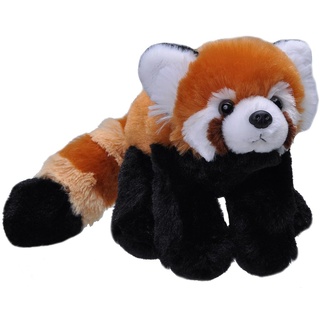 Wild Republic 10876 Republic Plüsch Roter Panda, Cuddlekins Kuscheltier, Plüschtier, 20cm