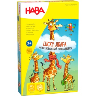 HABA H305255 Lucky Giraffe ESP Brettspiel