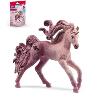 Schleich 70800 - Bayala, Einhorn Saturnia, Sammeleinhorn, Spielfigur, 9x8x2cm