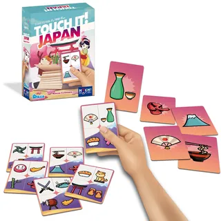 HUCH! Touch it - Japan Kartenspiel, ab 6 Jahren