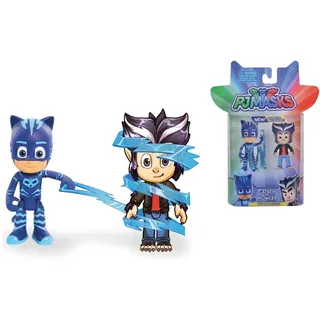 Simba PJ Masks Figuren Set Catboy+Howler; 109402223