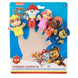 Toi-Toys Babypuppe PAW PATROL Fingerpuppen 5 Charaktere