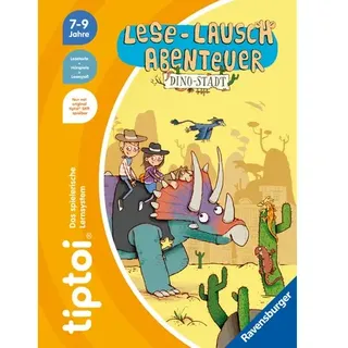 tiptoi® Lese-Lausch-Abenteuer Dino-Stadt