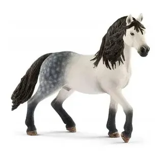 schleich Spielfigur HORSE CLUB 13821, ab 5 Jahre, Andalusier Hengst, 14,1 x 11,5 cm