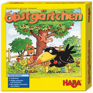 Haba 4460 "Obstgärtchen"  Kinderspiel