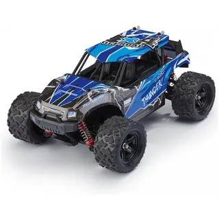 Revell® RC-Monstertruck X-Treme CROSS THUNDER RC - Ferngesteuertes Auto - schwarz/blau blau|schwarz
