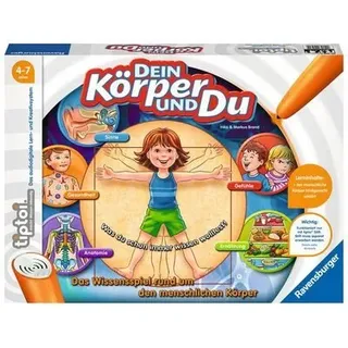 RAVENSBURGER 000560 tiptoi® Dein Körper und Du