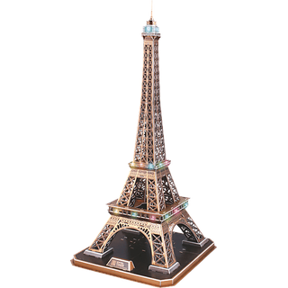 REVELL Eiffelturm - LED Edition 3D Puzzle Mehrfarbig