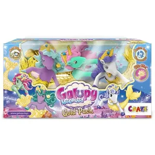 CRAZE - Galupy - Mermaid Gold Pack