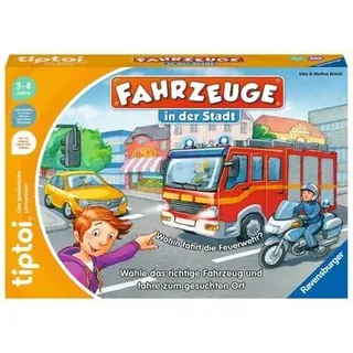 RAVENSBURGER 000127 tiptoi® Fahrzeuge in der Stadt '22 D