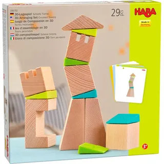 HABA - 3D-Legespiel Schiefe Türme / HABA / Spiele (außer Software)