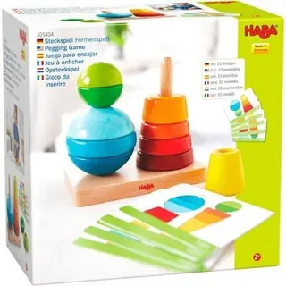 HABA 305404 Steckspiel Formenspaß