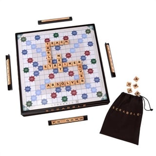 Mattel® Spiel Mattel Games Scrabble 75th Anniversary, Brettspiel bunt