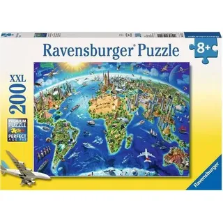 Ravensburger Kinderpuzzle mit 200 XXL Teilen