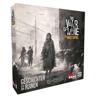 Galakta Spiel, Familienspiel GA002 - This War of Mine: Geschichten aus den Ruinen -..., Strategiespiel bunt