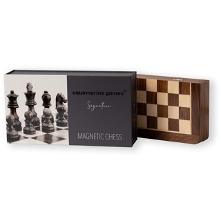 Magnetisches Schach Unterschrift