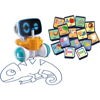 Vtech® Lernspielzeug Ready Set School, Codi, der clevere Mal-Roboter bunt
