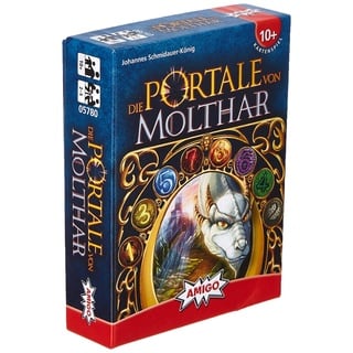 AMIGO 05780 - Die Portale von Molthar, Kartenspiel, Einzelpack