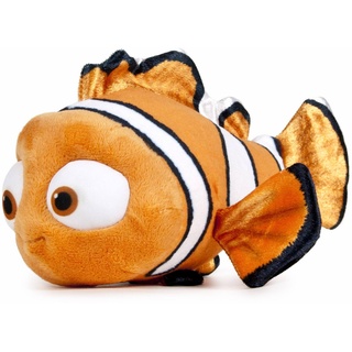 Disney - Finding Nemo 19cm - Plüsch Kuscheltier - Fisch Spielzeug - Bekannt aus dem Film Findet Dory