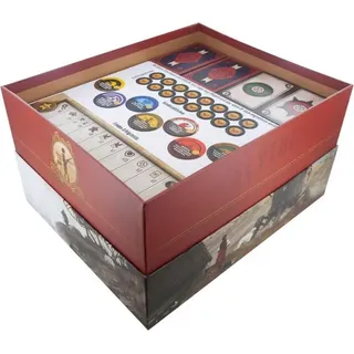 Feldherr AV02SET - Schaumstoff-Set für Scythe: Legendary Box, Brettspielbox