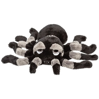 Spinne mittel schwarz-grau 30 cm